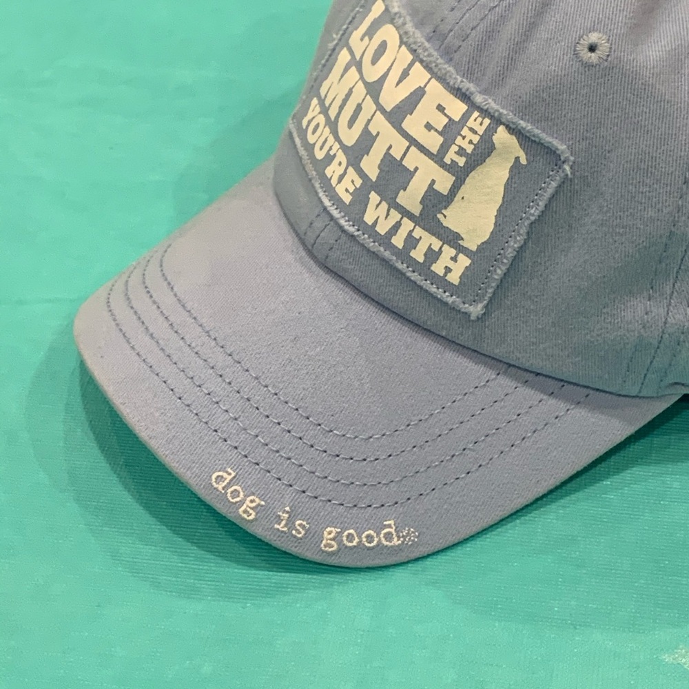 🎁”Love the Mutt You’re With” Baseball Cap🎁 - Picture 3 of 5
